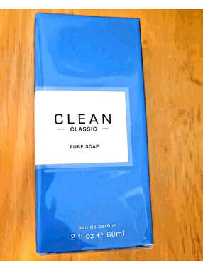 Clean Pure Soap Eau De Parfum Spray 2 FL Oz New Sealed